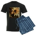 thumbnail image 6 of CafePress - Sunflower Pajamas - Men's Dark Loose Fit Cotton Pajama Set, 6 of 7