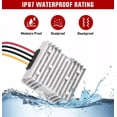 thumbnail image 2 of Convertidor de Voltaje 24v a 12v 20a BLOOSOM contra Agua 240w, 2 of 4