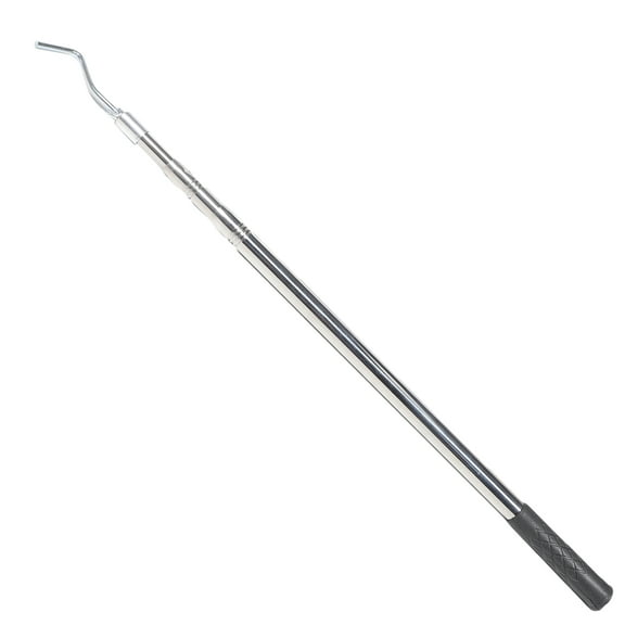 Portable Golf Disc Retriever Stick 2pcs Reusable Hook Rod for Golf Discs