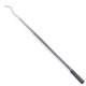 thumbnail image 1 of LITINKIMI Plated Silver Iron Disc Golf Retriever Stick with Hook Design for Easy Disc Hanging, 1 of 7
