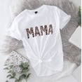 thumbnail image 5 of TAIAOJING Mommy and Me Matching Shirt Mommy T Sleeve Family Summer Short Tee Me For Women MAMA Letter Print Romper Clothes Casual Outfits, 5 of 9