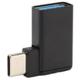 thumbnail image 1 of Adaptador USB A Tipo C 90 Grados Plug And Play Hembra A USB C Macho Para Computadora Portátil Otros, 1 of 8