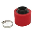 thumbnail image 4 of Air Filter Kit, Protective Air Intake Cleaner Universal Plastic  For Motorcycle ATV 50-200CC Red,Black, 4 of 8
