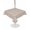 Brown, variant on Outdoor Tablecloth with Umbrella Hole for Patio/Picnic/Party/Camping, Sage Green Waterproof Table Cloth Rectangle Table Cover Washable, Modern Abstract Art Farmhouse (60"x 84")