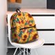 thumbnail image 5 of Balery Diamond Bohemian Sunflower Mochila para Mujeres y Hombres, Mochila Ligera Casual para Viajes, Mochila Clásica Básica para la Universidad, 5 of 6