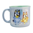 thumbnail image 4 of Set 2 Tazas Cerámica Iridiscente Bitono Bluey 430 ml, 4 of 4