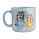 thumbnail image 4 of Set 2 Tazas Cerámica Iridiscente Bitono Bluey 430 ml, 4 of 4