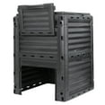 thumbnail image 5 of ZENY 80 Gal Compost Bin Fertilizer Tumbler Container, Black, 5 of 11