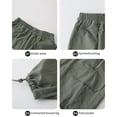 thumbnail image 5 of Shachafan Boys Cargo Jogger Pants With Waist Comfortable Casual Trousers For Kids Stylish And Versatile Daily Wear 3-6 Month Pants, 5 of 6