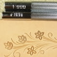 thumbnail image 4 of Leather Stamping Tools, Leaf Stamp Set, F990/F991, Leather Stamping Tools, Craft Japan Leathercraft Tools, 4 of 6