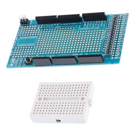 Prototype Expansion Board MEGA2560/1280 Module with Breadboard FR ...