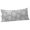 Gray, variant on Grey Christmas Body Pillow Covers 20"x54", Xmas Snowflake White Soft Brushed Microfiber Breathable Throw Pillow Covers, Decorative Pillowcase with Zipper for Couch Sofa Bedroom Living Room