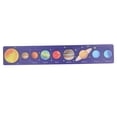 thumbnail image 2 of Solar System Model, Board Long Blue Background Science Educational Wooden Solar System Puzzle Toy for Boys Girls, 2 of 8