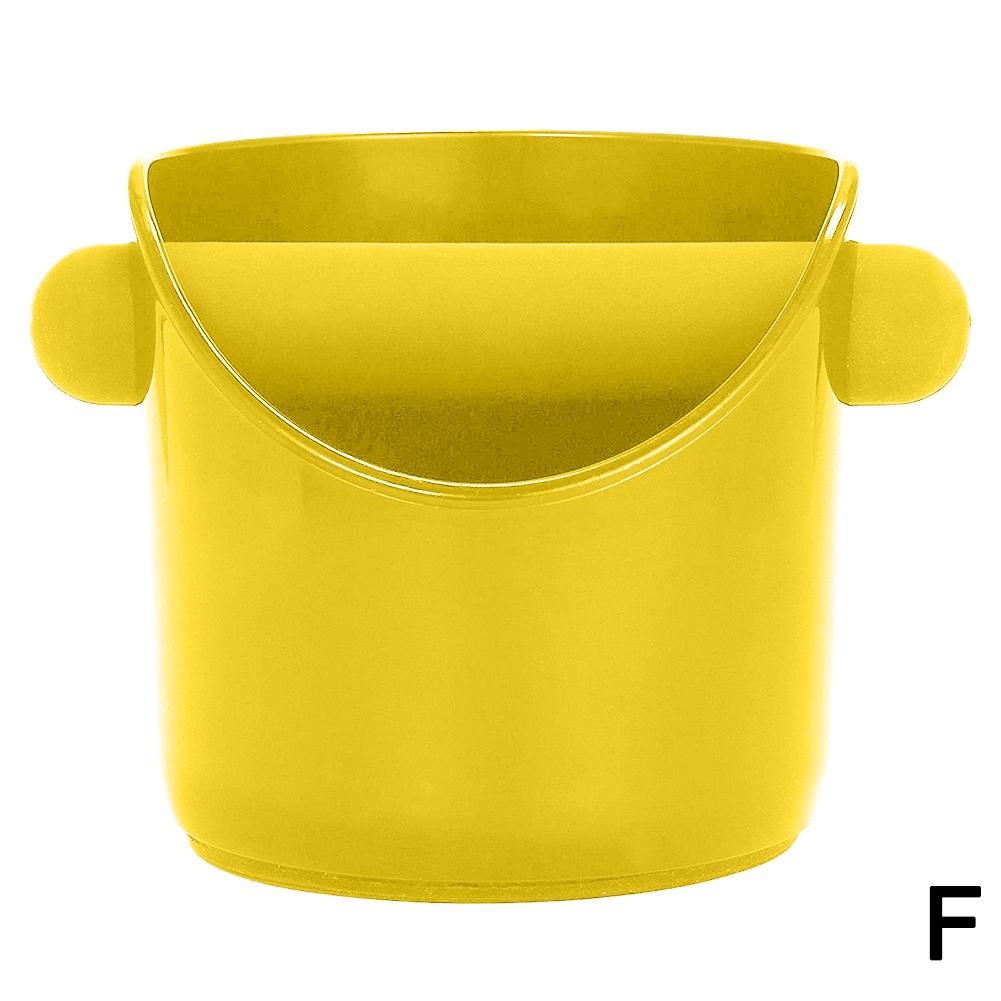 Coffee Waste Container Grinds Knock Box Tamper Tube Bin Black Bucket s