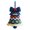 Blue, variant on Njshnmn DIY Crochet Christmas Bell Ornament Kit Perfect Beginner Christmas Kit Hand Knitted Christmas Bell Decoration For Crafting A Christmas Bell
