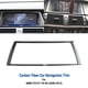 thumbnail image 2 of Carbon Fiber Car Navigation Screen Gps Panel Trim Stickers Car Styling For Bmw E70 E71 X5 X6 2008-2013 Auto Accessories, 2 of 5