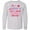 AC-Heather Grey, variant on Inktastic Valentine's Day I'm My Daddy's Girl and My Mommy's World Long Sleeve Youth T-Shirt