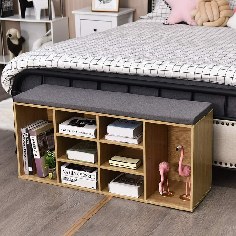Cube organizer outlet bed frame