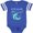 Football Blue and White, variant on Inktastic Team Mermaid Boys or Girls Baby Bodysuit