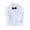 White B, variant on YTDSCS Kids Baby Long Sleeve Dress Shirts for Boys School Uniform White Shirts Toddler Spring Fall Performance Dress Shirts Youth Cotton Cardigan Tops for Boys 3-14 Years
