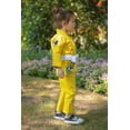 thumbnail image 3 of FLUORY Kids Youth Childrens All Around Brazilian Jiu Jitsu BJJ Gi Animal Bears Embroidery no Belt, 3 of 7