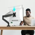 thumbnail image 6 of j5create, Ergonomic Monitor Mount for maximun 32" screen, JTSA101, 6 of 9