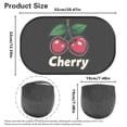 thumbnail image 7 of Yuyamidu Cherry Car Window Shades Cute Car Shades for Side Windows Sun Blocker Cover for Kids Car Accessories for Auto SUV Van Sun UV Protection, 7 of 7
