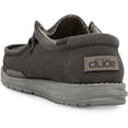 thumbnail image 4 of Hey Dude Men's Wally Washed Moccasin, Lead., 4 of 4