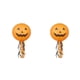 thumbnail image 3 of Matsuzay Jaula de calabaza de Halloween Diy con linterna de papel de luz fantasma Pantalla de papel de boda Lámparas colgantes de Navidad Diy Linternas No.01 2piezas Matsuzay CBP095562, 3 of 5