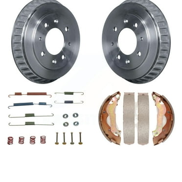 Honda Civic 2006-2015 OE Style Rear Brake Drums & Shoes + Hardware