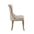 thumbnail image 4 of Fauteuil à dossier évasé lin Hayes, 4 of 6