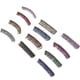 thumbnail image 4 of Colored Lash Extensions 6 Pairs Glitter Fake Eyelashes For Women's Eye Makeup Enhancement In Assorted Color For Halloween And Christmas, 4 of 5