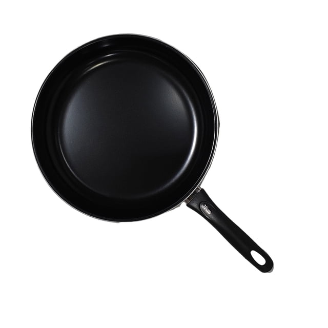 jesticaly Kitchen Durable Non -Stick Frying Pan Steak Frying Pan Iron Pancake Egg Frying Pan Convenient Kitchen Cookware Various Sizes 30CM