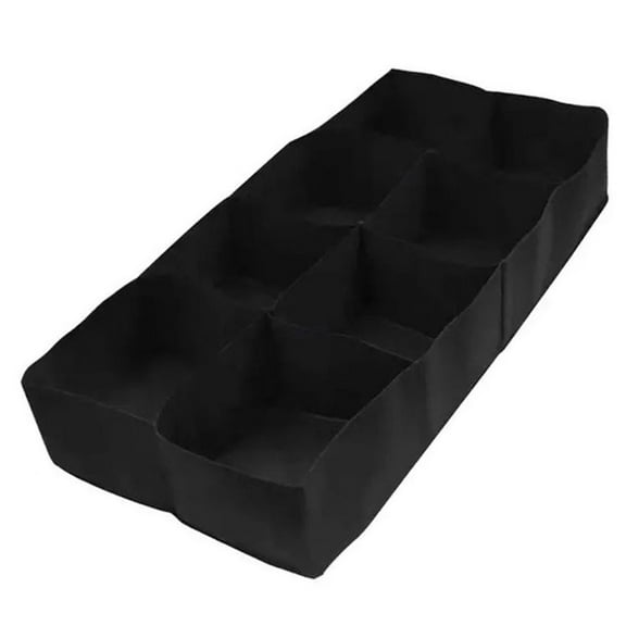 8 Grids Fabric Raised Garden Bed Plant Grow Bags For Vegetables Potatoes Flowers