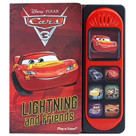 Cars 3 Little Sound Book