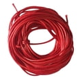 thumbnail image 4 of Cordón de encerado colorido Macarena Joyería de cable de la toma 1,5 mm Rojo, 4 of 7