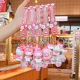 thumbnail image 2 of Sanrio-colgante de flor de cerezo, colección limitada, Cinnamoroll, Kuromi, My Melody, llavero, mochila, Decoración, regalo para niñas, 2 of 4