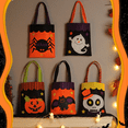 thumbnail image 5 of Halloween Decorations,Cute Bat Skeleton Pumpkin Ghost Spider Non-Woven Gift Bags,Halloween Trick Levamdar  CPB-SSW178-3, 5 of 5