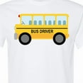 thumbnail image 4 of Inktastic Bus Driver School Bus T-Shirt, 4 of 5