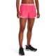 thumbnail image 1 of Pantalones cortos Under Armour Play Up 3.0 para mujer rosa Shock talla S, 1 of 6