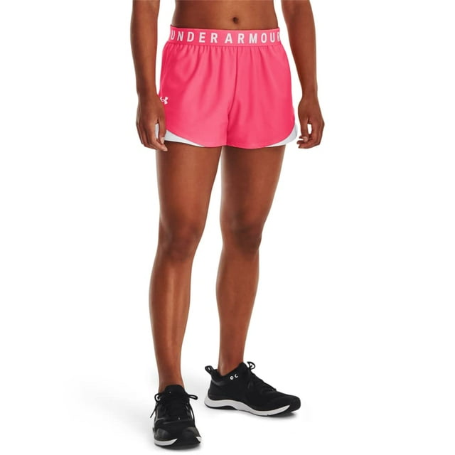 Shorts Under Armour Play Up 3.0 para Mujer Rosa XX-S