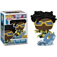 thumbnail image 1 of Funko DC Comics Liga de la Justicia ¡Pop! Heroes Static Shock Figura de Vinilo Exclusivo Funko, 1 of 2