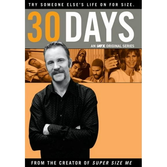 30 Days - Season 1 (DVD, 2005, 2-Disc Set) NEW