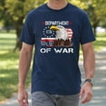 thumbnail image 4 of Departt Of War Eagle T-Shirt – Patriotic Vintage America Flag – Unisex Casual Wear, 4 of 6