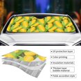 thumbnail image 3 of Yiaed Corn 1 Print Car Windshield Sunshade Front Auto Car Front Window Sun Shade Foldable Sun Visor Shield Cover Auto Accessories for Sedan SUV Truck-Small, 3 of 5