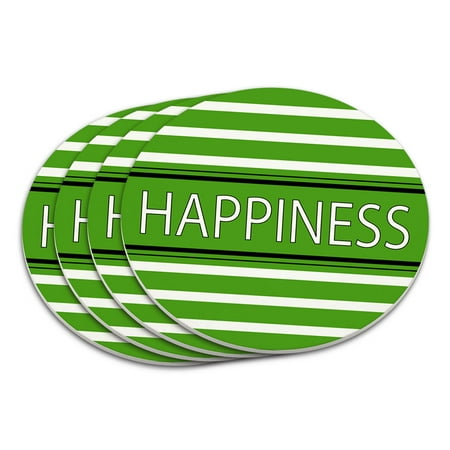 

Happiness Inspirational Joy Coaster Set