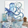thumbnail image 3 of Designart Blue Deep Sea VIII Art mural sur toile, 3 of 3