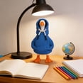 thumbnail image 4 of WKSCLPAI Desk Goose Outfits Hoodies Tabletop Goose Clothes for 7 Inch Mini Porch Goose Costume, Magnetic Goose Statue Key Holder, Fashion Goose Statue Clothes Indoor Table Decor, 4 of 6
