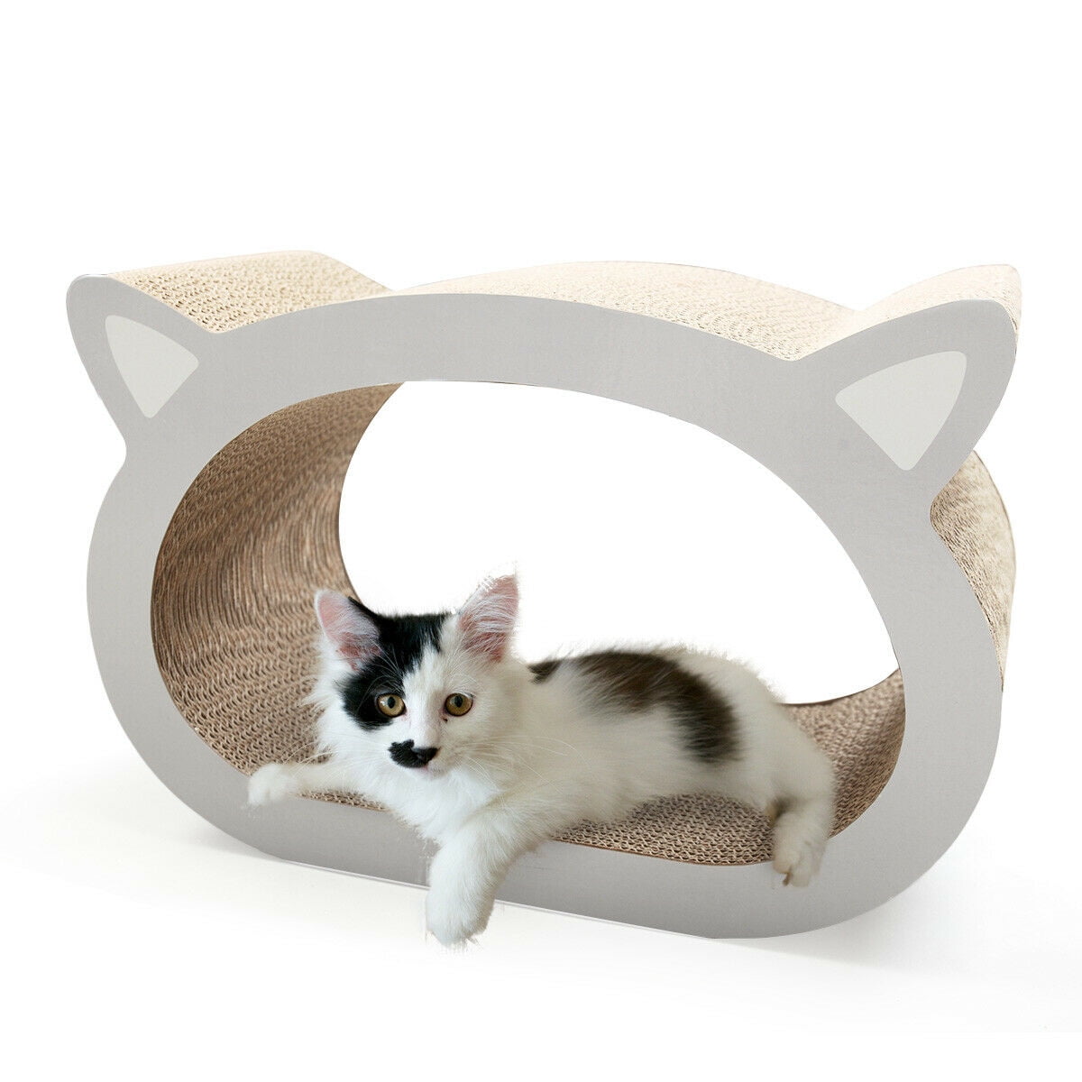 Veryke Cat Scratching Board Lounge Play Rest Sleep Cardboard Bed Mat Pet Scratcher Toys Veryke Cat Scratching Board Lounge Play Rest Sleep Cardboard Bed Mat Pet Scratcher Toys