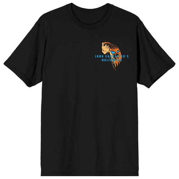 John Carpenter's Halloween Poster Art Men's Black Short Sleeve Tee -Small